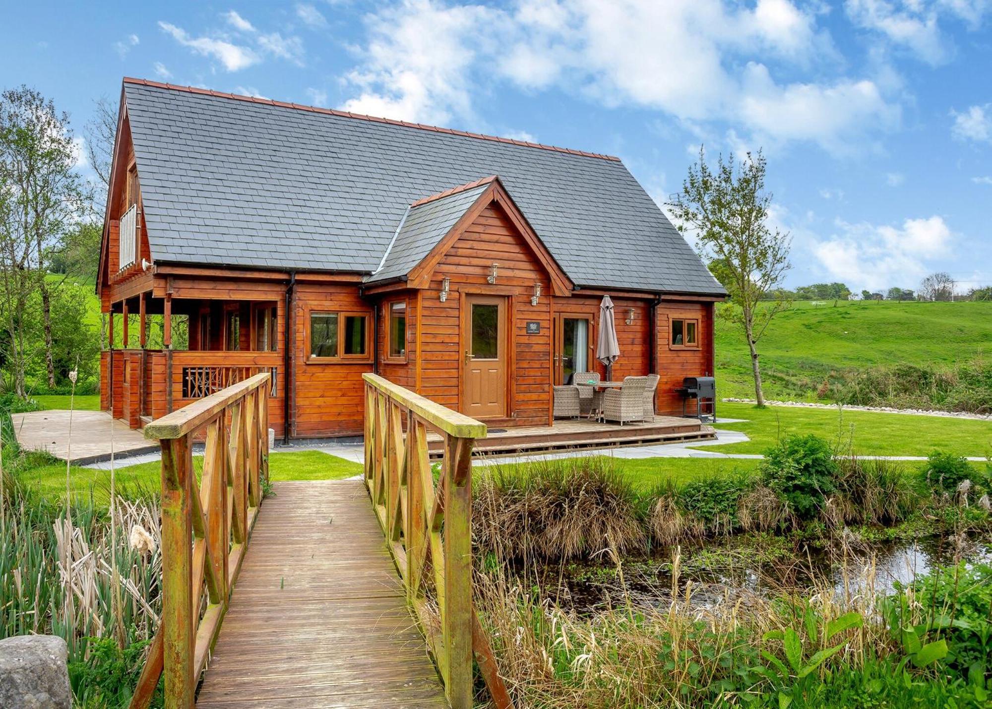 Anglesey Lakeside Lodges Menai Bridge Ruang foto