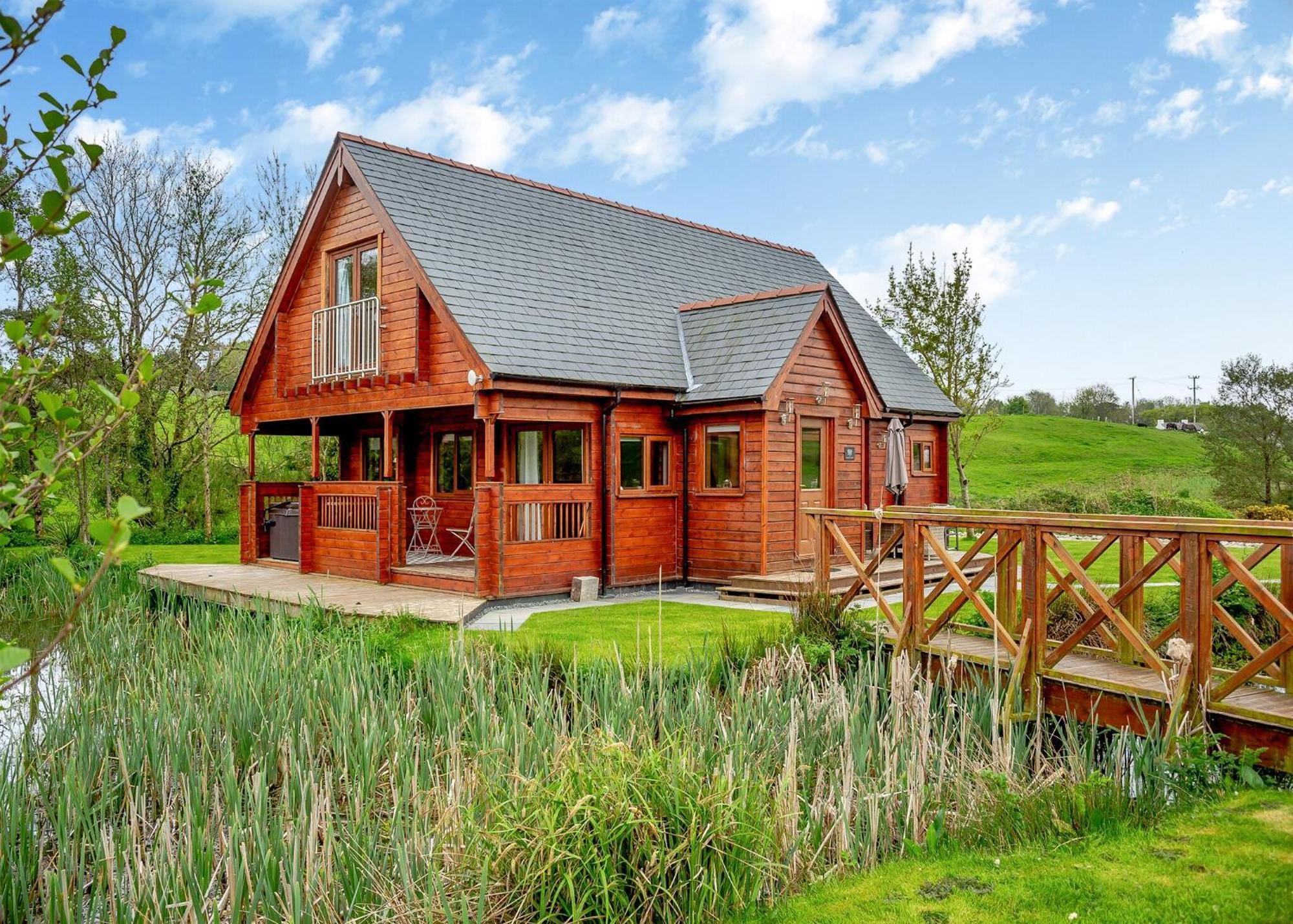 Anglesey Lakeside Lodges Menai Bridge Ruang foto