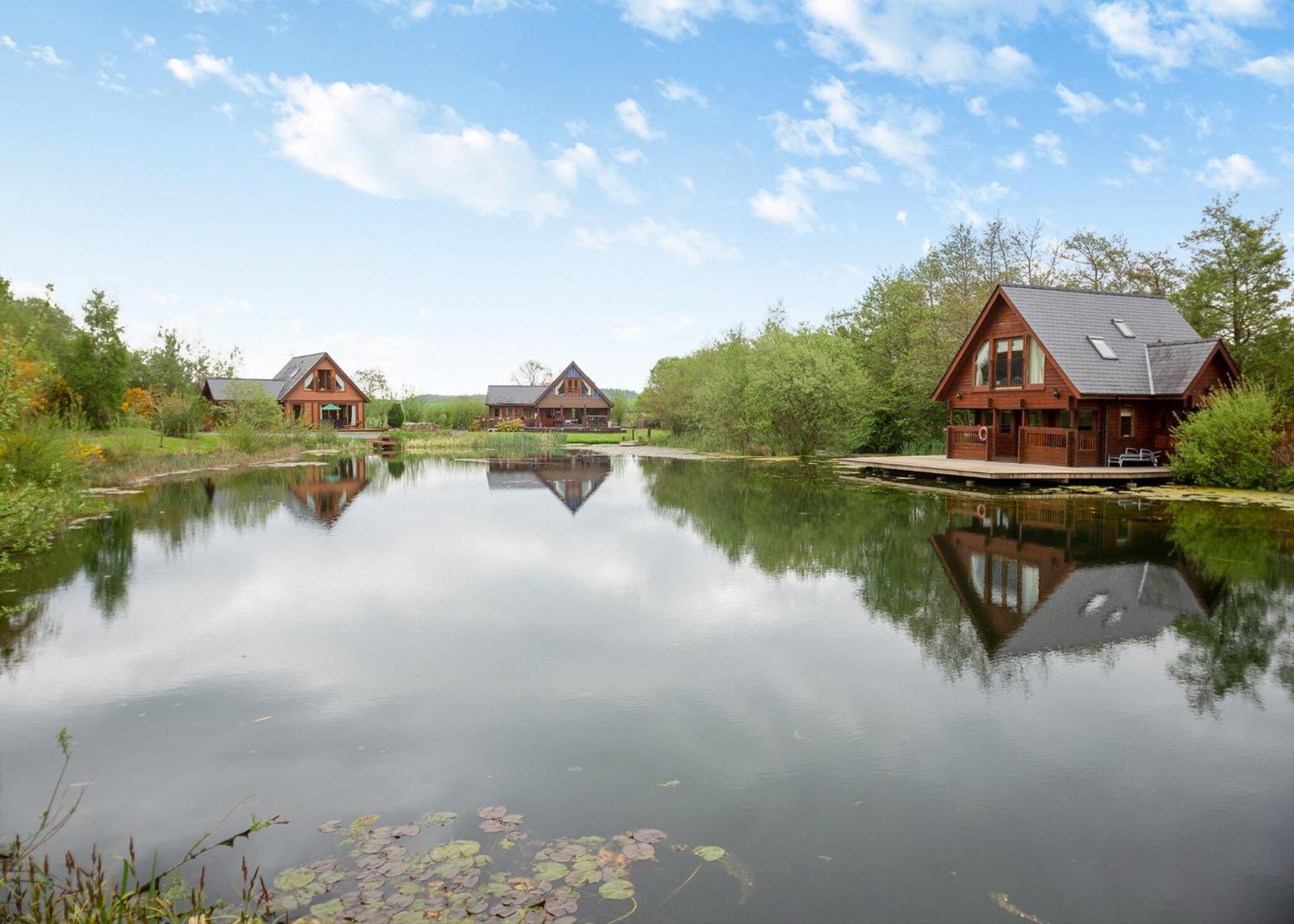 Anglesey Lakeside Lodges Menai Bridge Ruang foto