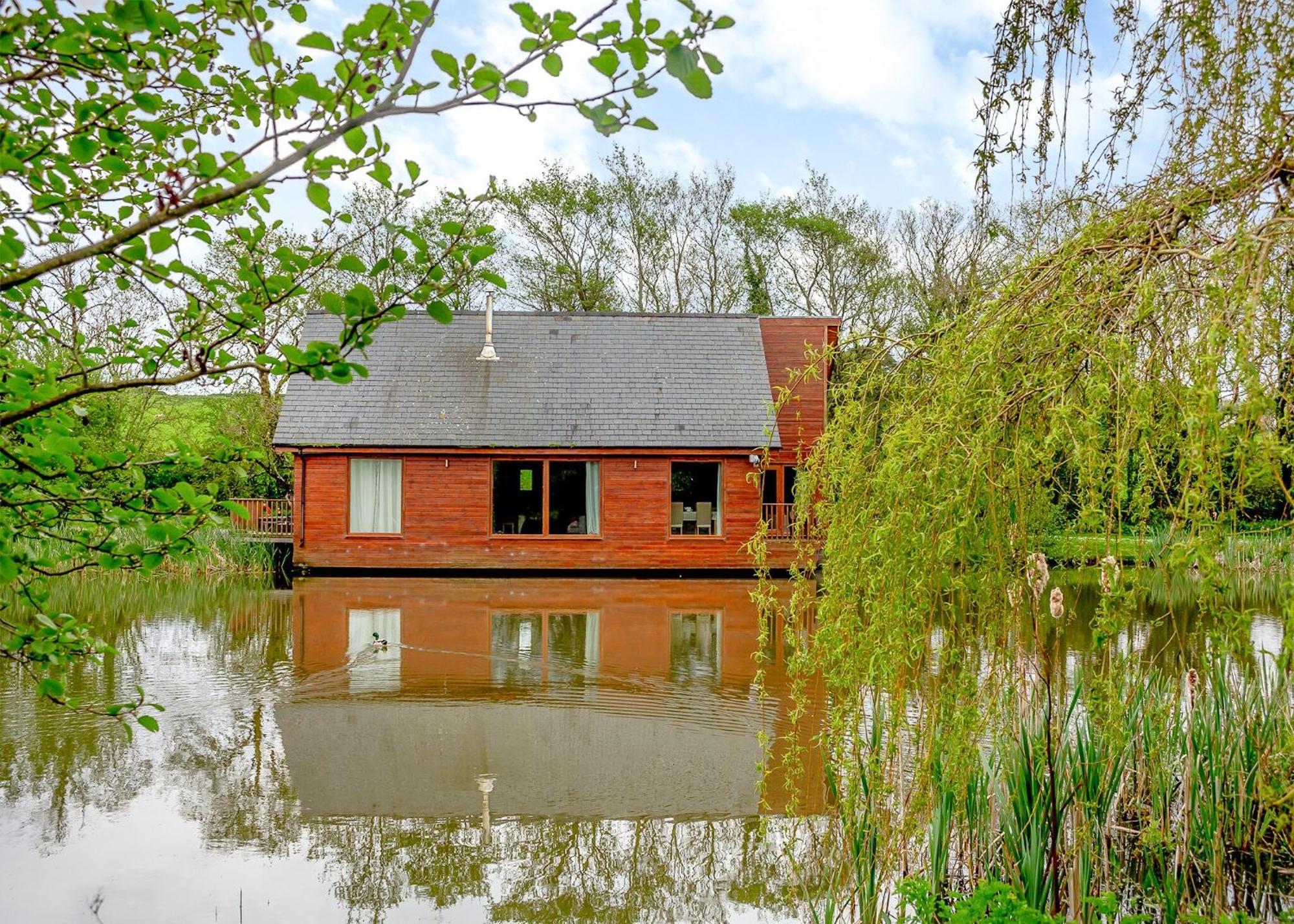 Anglesey Lakeside Lodges Menai Bridge Ruang foto