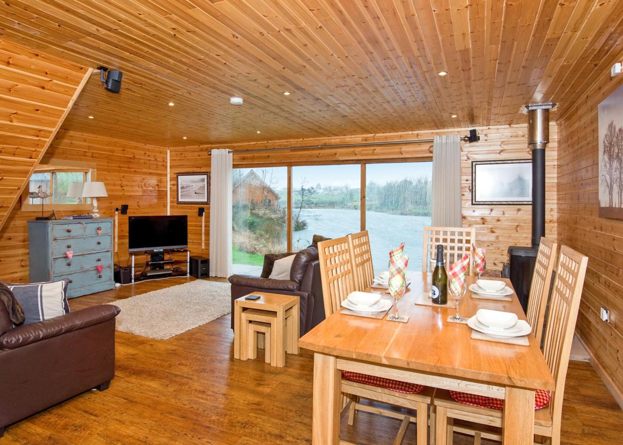 Anglesey Lakeside Lodges Menai Bridge Ruang foto