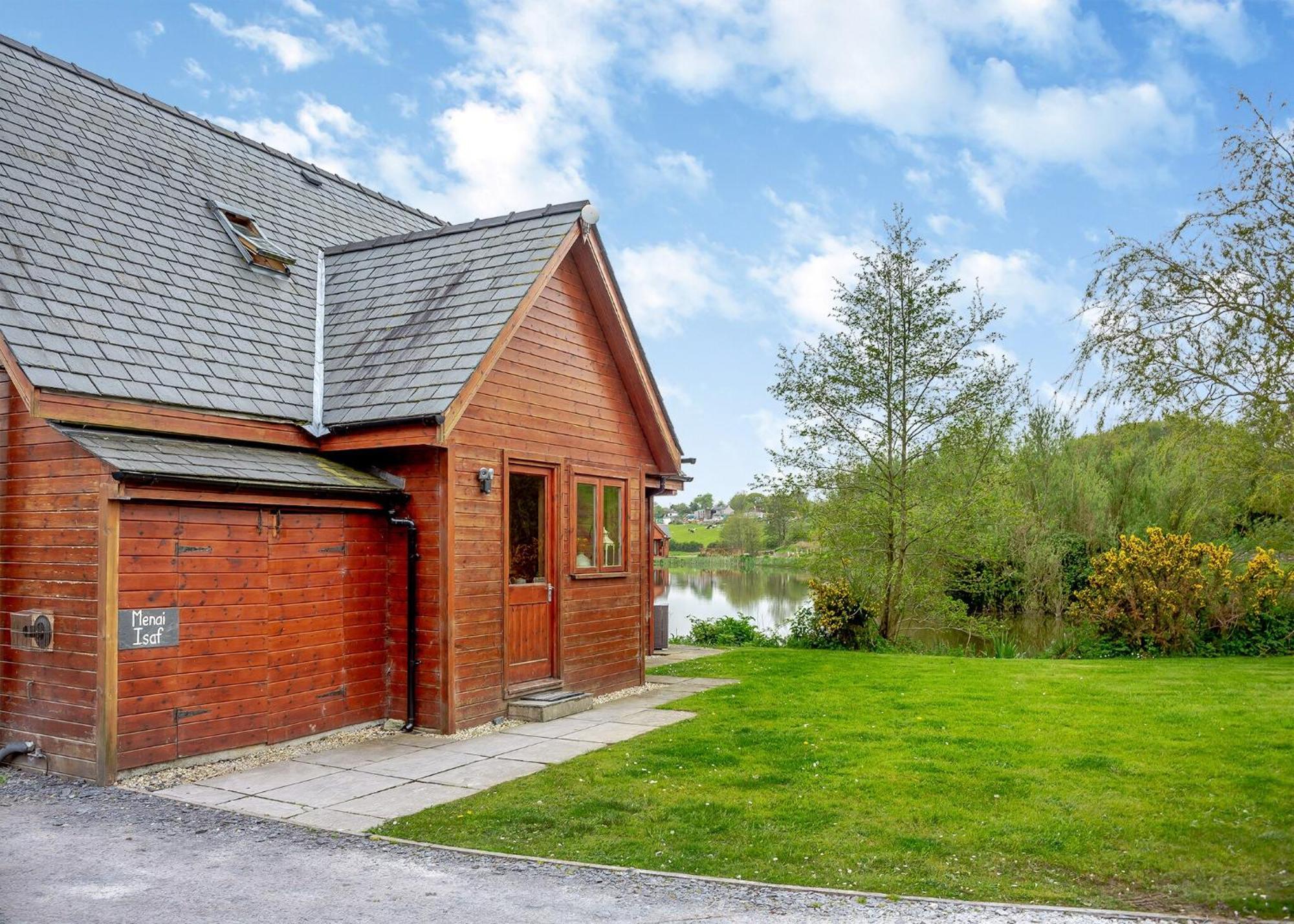 Anglesey Lakeside Lodges Menai Bridge Ruang foto