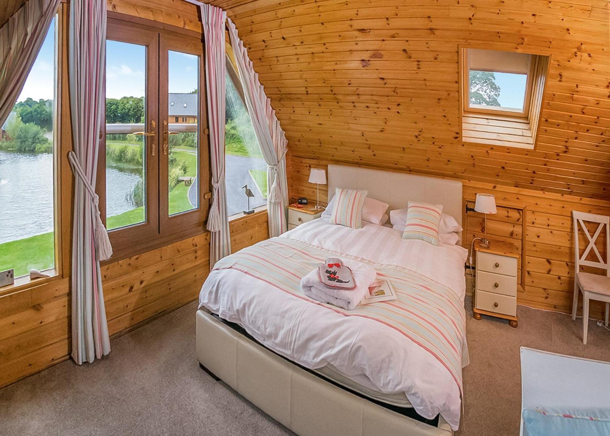 Anglesey Lakeside Lodges Menai Bridge Ruang foto