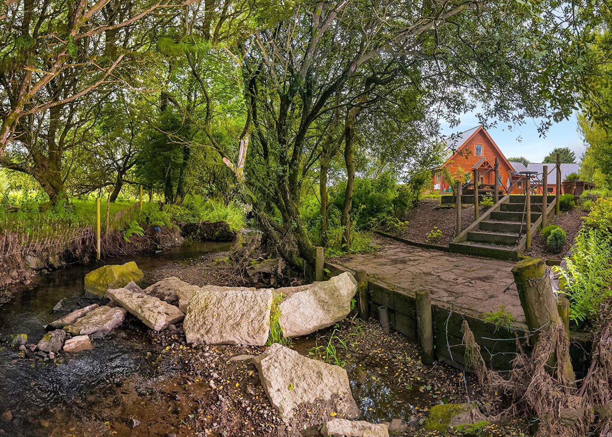 Anglesey Lakeside Lodges Menai Bridge Ruang foto